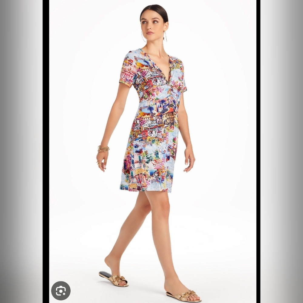 Johnny Was Janie Favorite Twist Dress Size Small